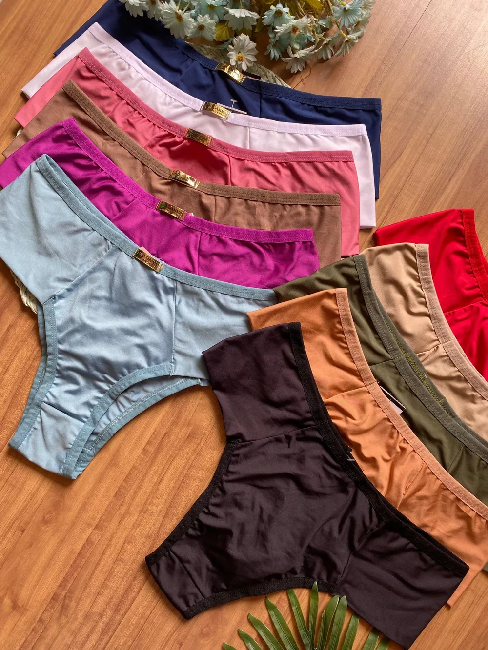 Calcinha Lux Plus Size - Detalhe