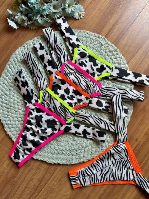 Calcinha Animal Print