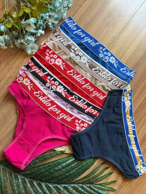 Calcinha Estilo Algodao