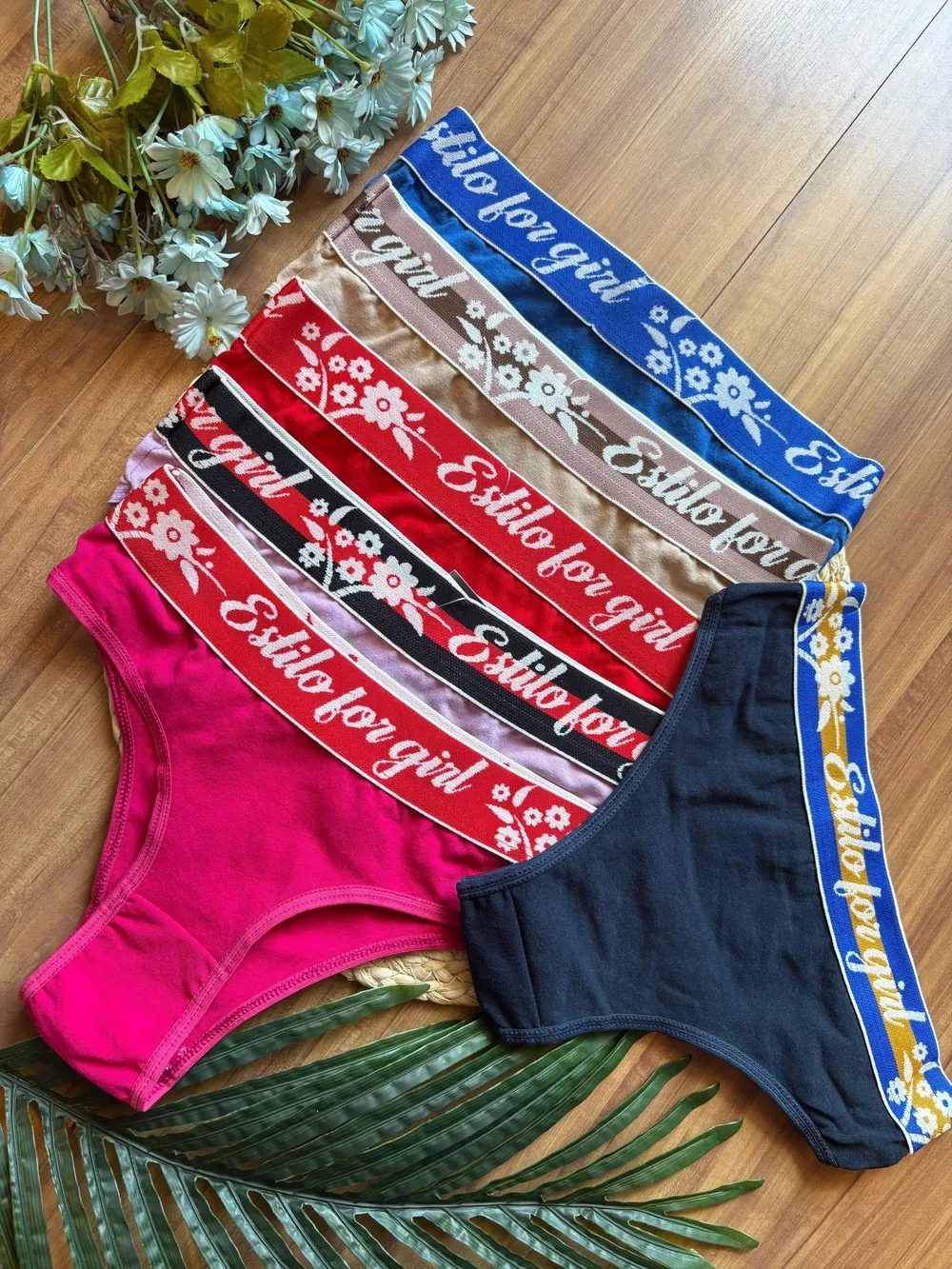 Calcinha Estilo Algodao - Detalhe