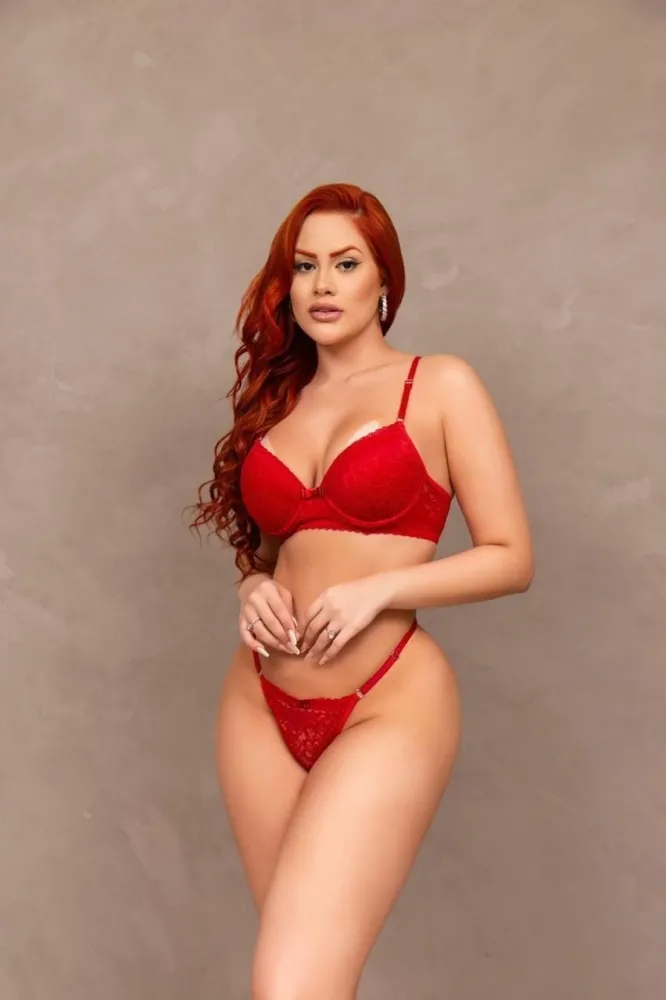 CONJUNTO C/BOJO TD IVETE  - VERMELHO