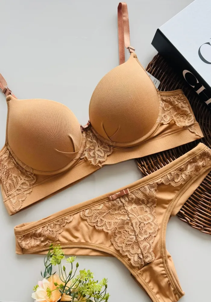 CONJUNTO C/BOJO TD CECILIA  (o tom das peças pode variar em função do flash do telefone) 2