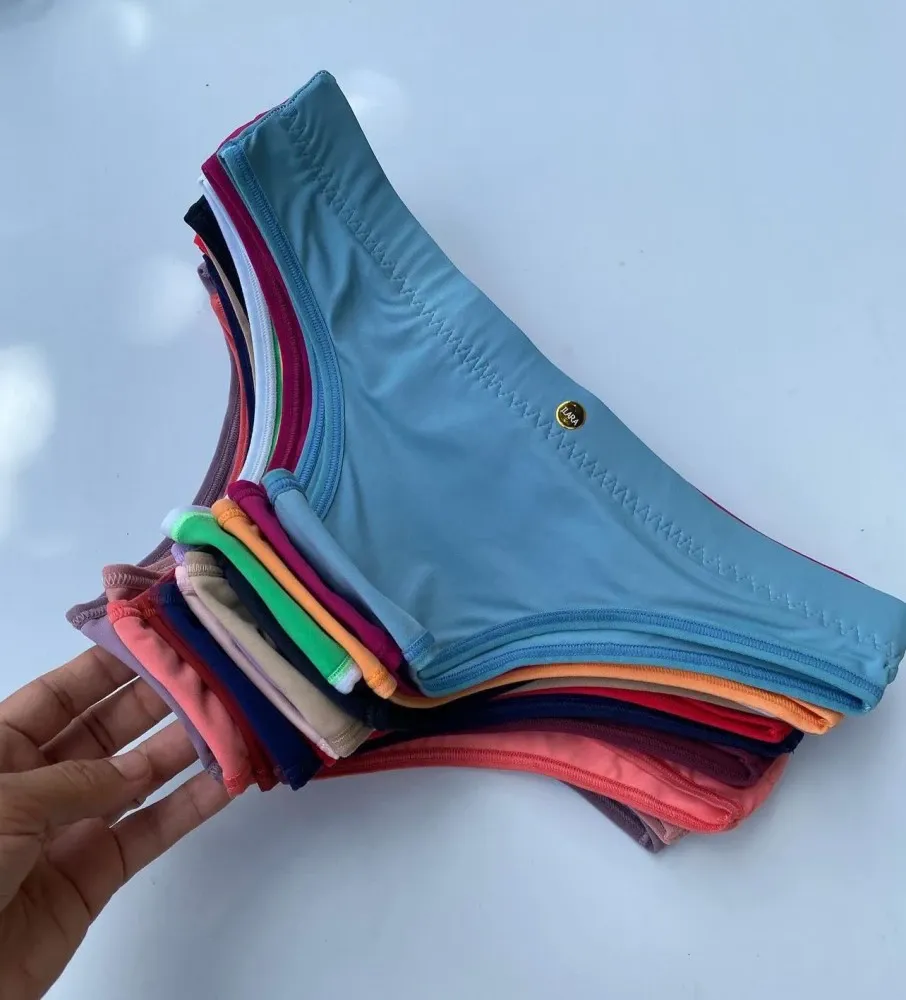 CALCINHA CONFORTO BOTÃO  (não é possível escolher cor - cores variadas)