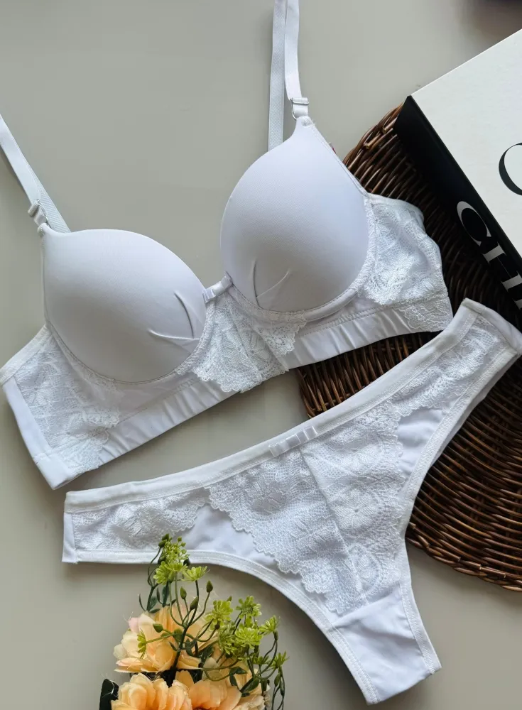 CONJUNTO C/BOJO TD CECILIA  (o tom das peças pode variar em função do flash do telefone) 5