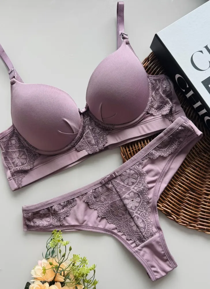 CONJUNTO C/BOJO TD CECILIA  (o tom das peças pode variar em função do flash do telefone) 3