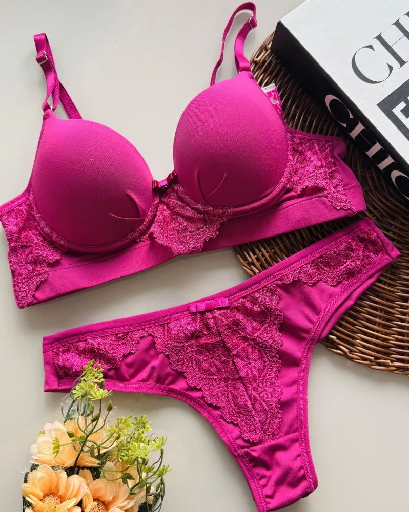 CONJUNTO C/BOJO TD CECILIA  (o tom das peças pode variar em função do flash do telefone) 7