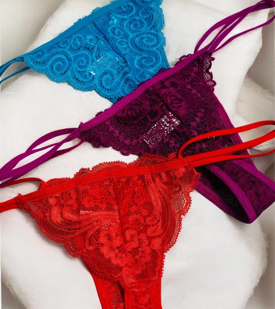 CALCINHA TIRAS NOEMI  - TAMANHO UNICO 5