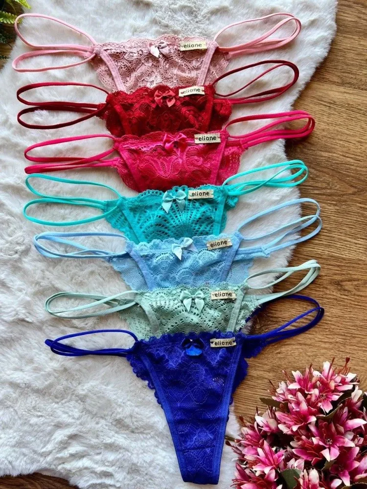 CALCINHA TIRAS NOEMI  - TAMANHO UNICO