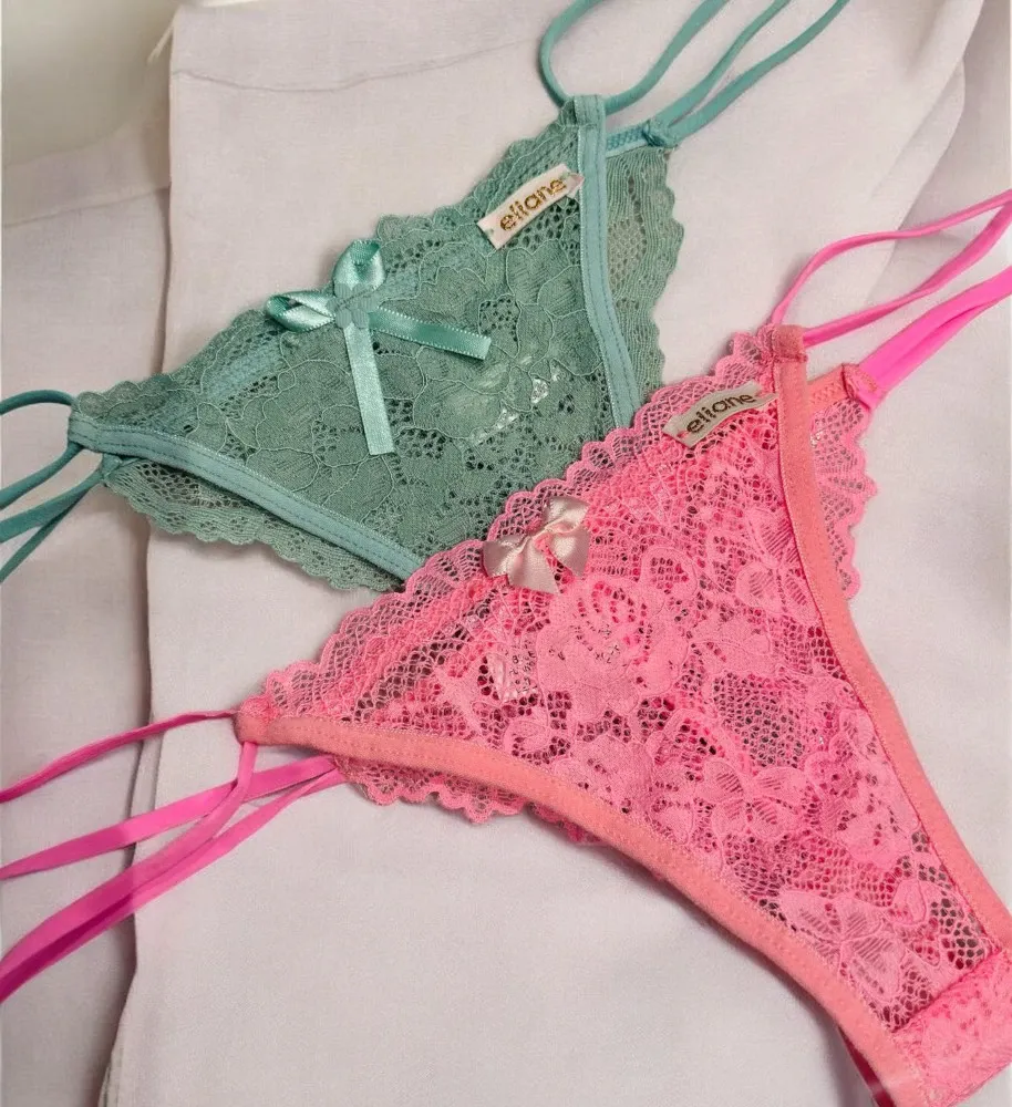 CALCINHA TIRAS NOEMI  - TAMANHO UNICO 3