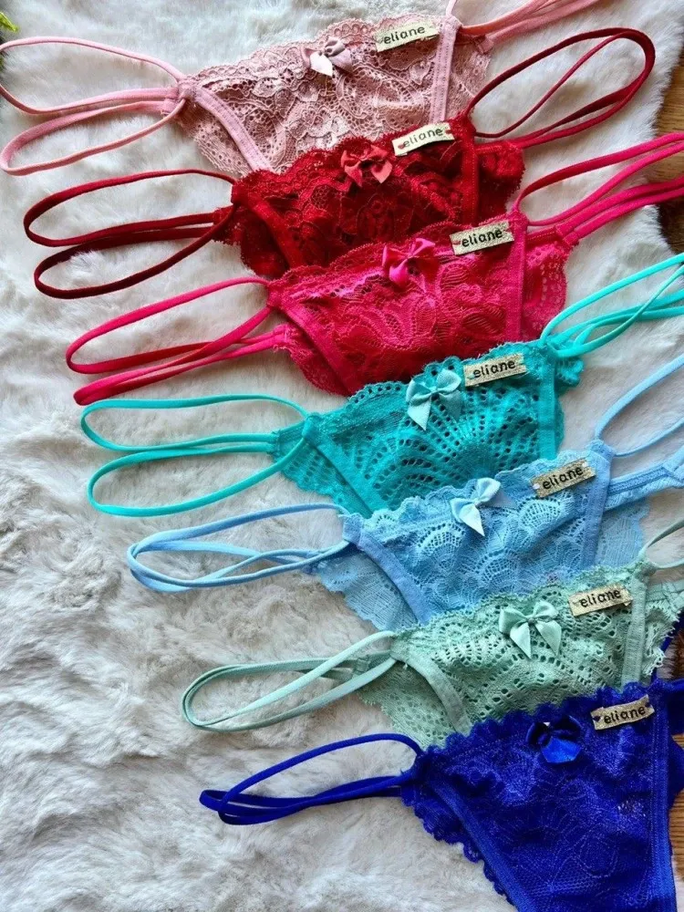 CALCINHA TIRAS NOEMI  - TAMANHO UNICO - Detalhe