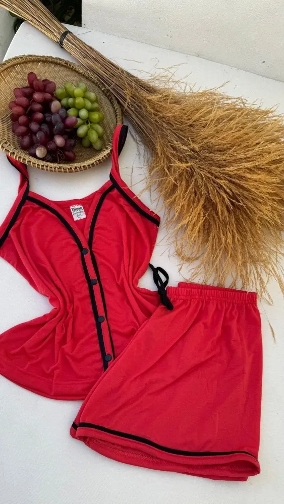 BABY DOLL AMERICANO ALCINHA /1312 - Malha PV 5