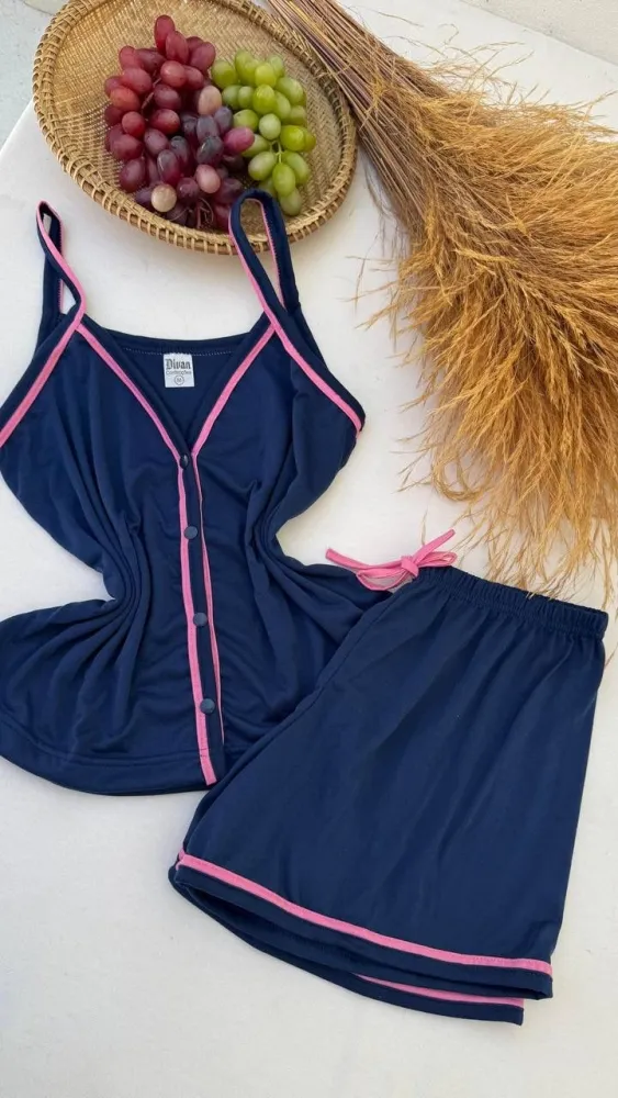 BABY DOLL AMERICANO ALCINHA /1312 - Malha PV 3