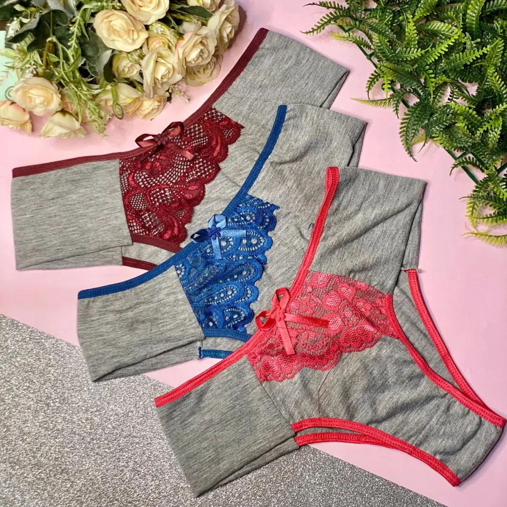 CALCINHA CONFORTO VISCOLYCRA  ( não é possível escolher cor - cores variadas) 6