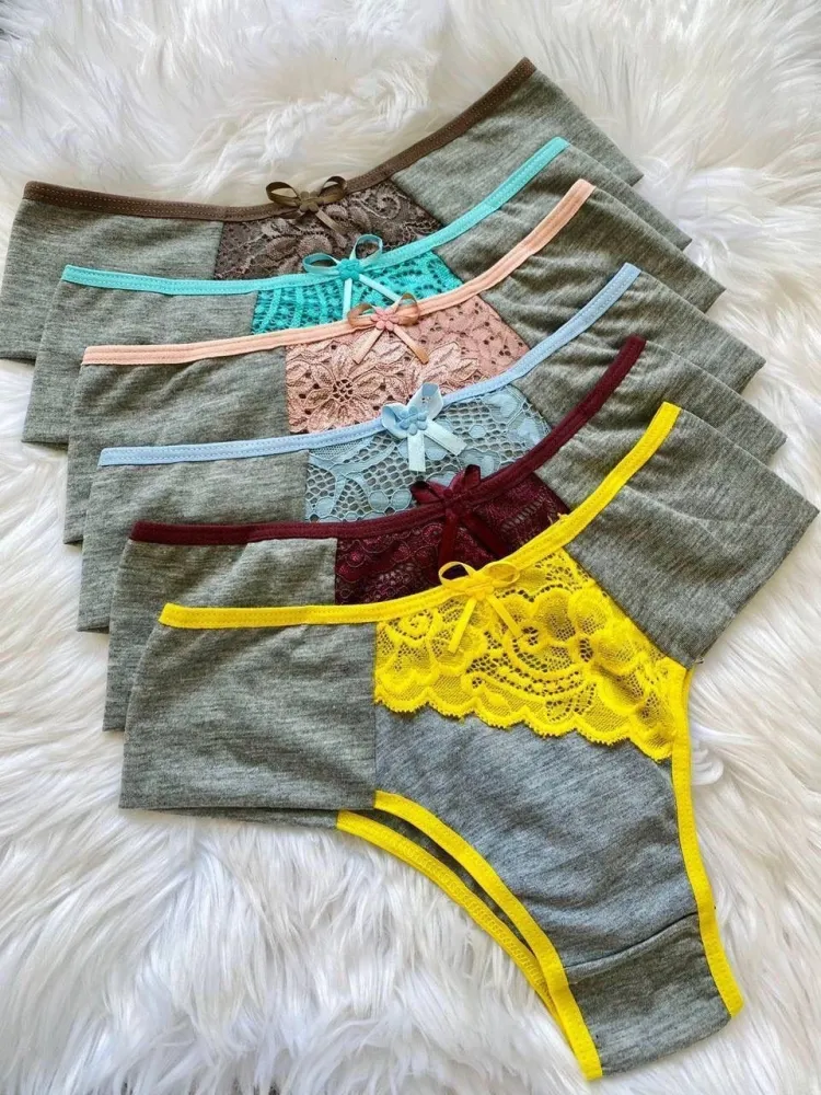 CALCINHA CONFORTO VISCOLYCRA  ( não é possível escolher cor - cores variadas) 2