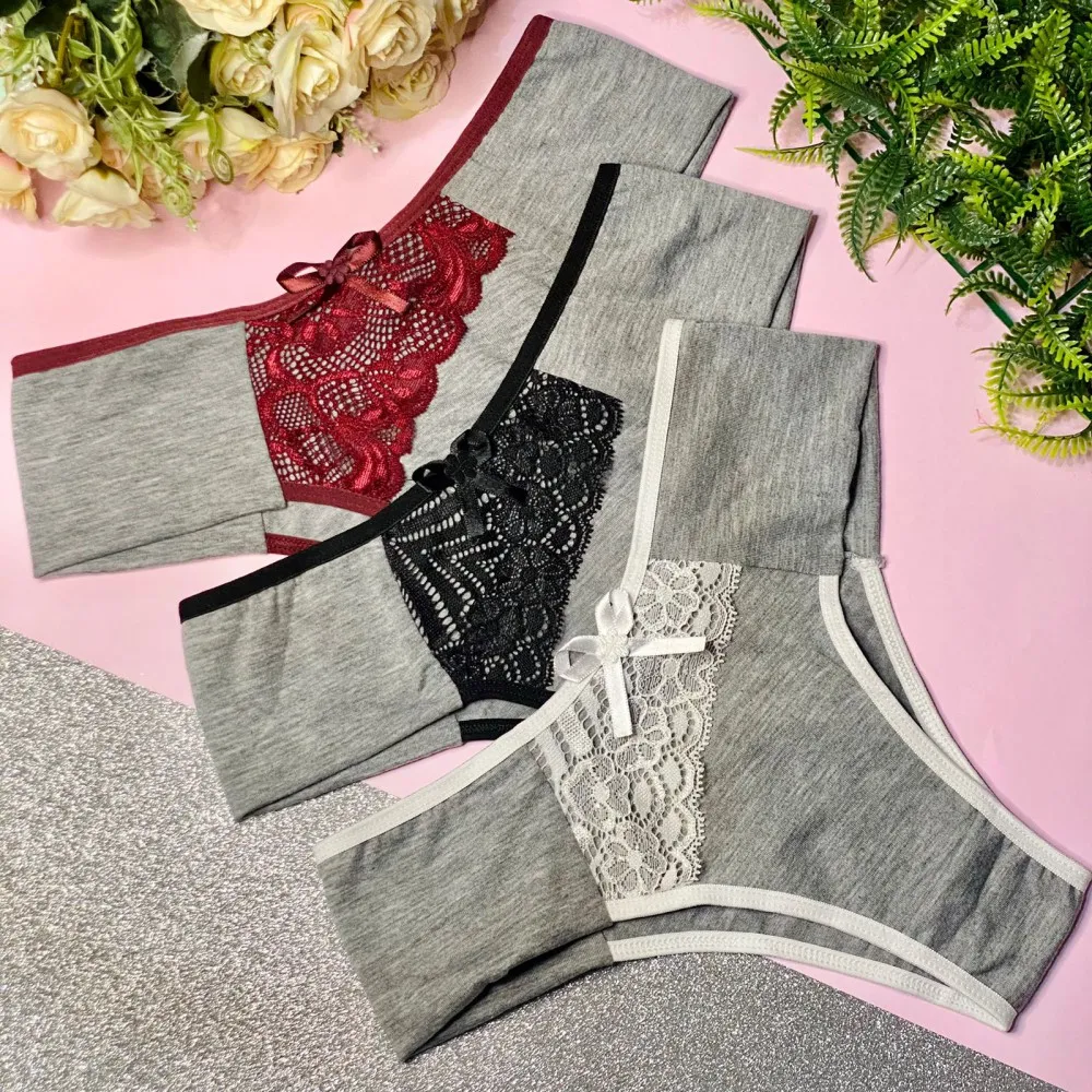 CALCINHA CONFORTO VISCOLYCRA  ( não é possível escolher cor - cores variadas) 4