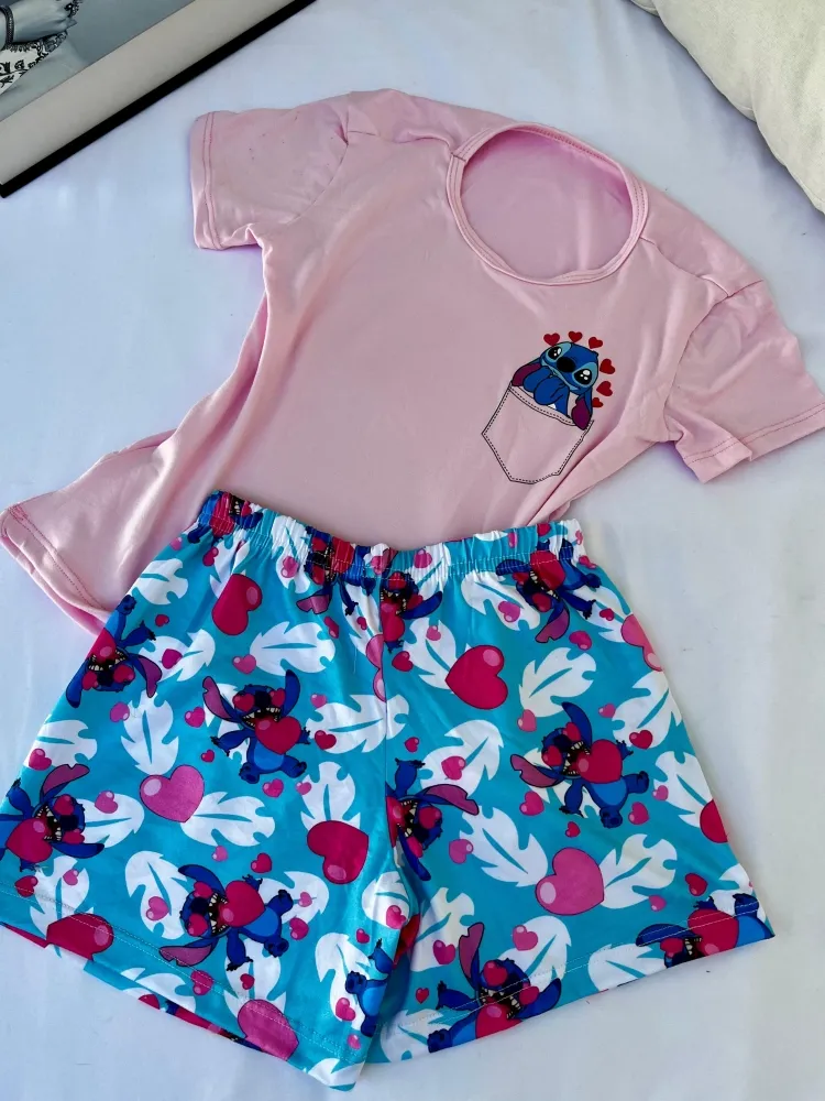 Baby dool infantil Mariana - estampas Stitch 2