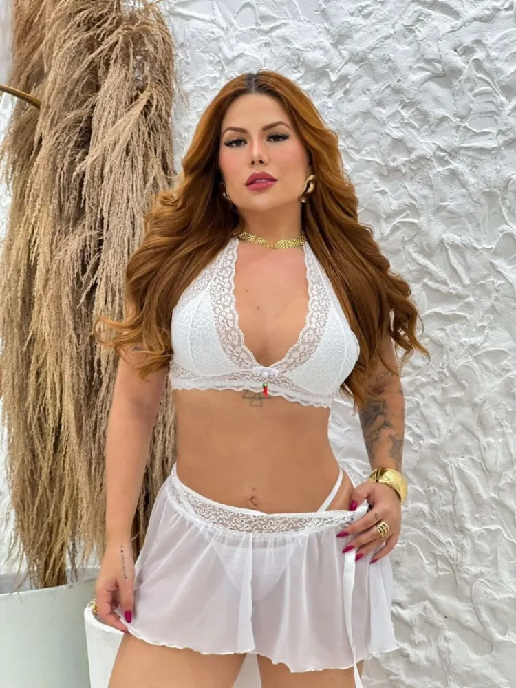 CONJ S/BOJO SEXY C/SAINHA BIJU BIANCA 2