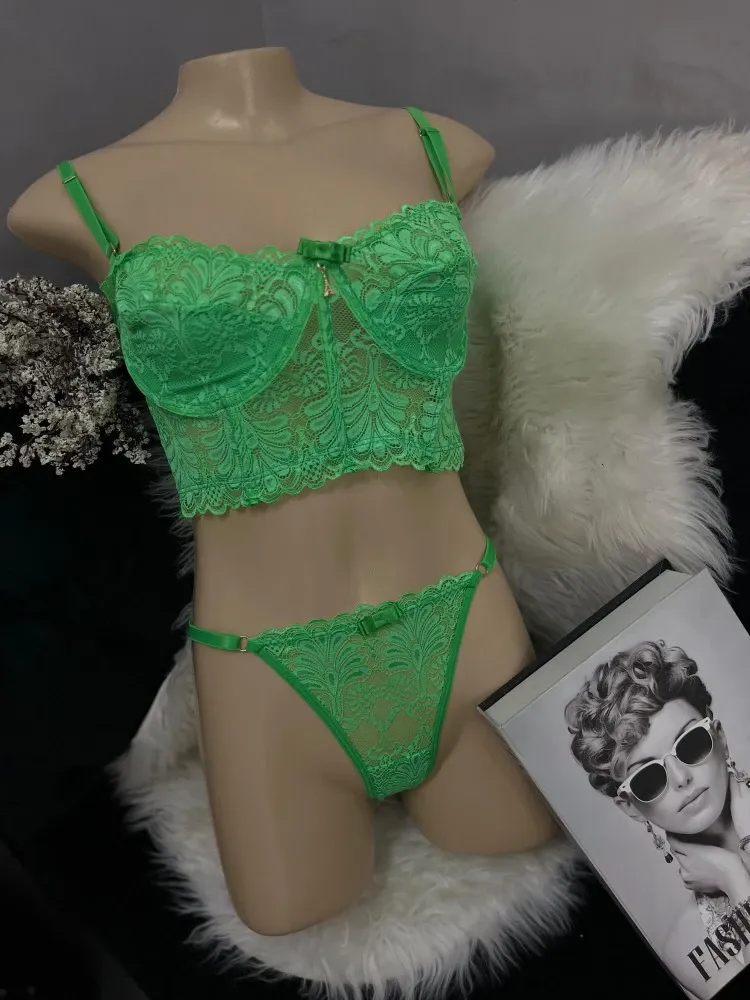 CONJUNTO CROPPED LAURA /2062 - Verde Herança