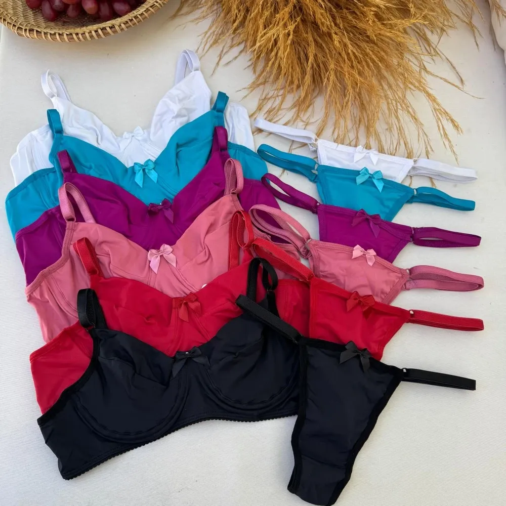 CONJUNTO S/BOJO MICROFIBRA SIMONE - VERMELHO 2