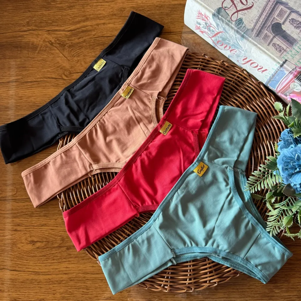 Calcinha conforto Perola - Detalhe