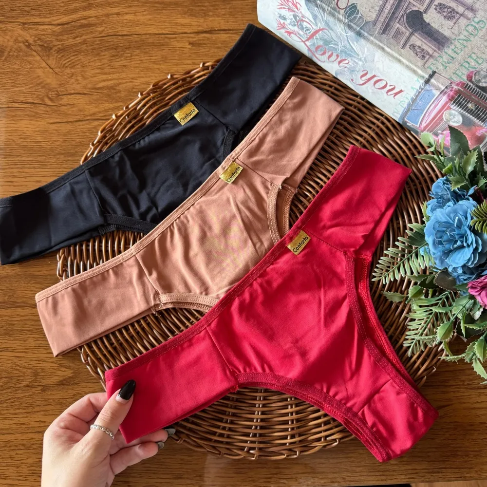 Calcinha conforto Perola