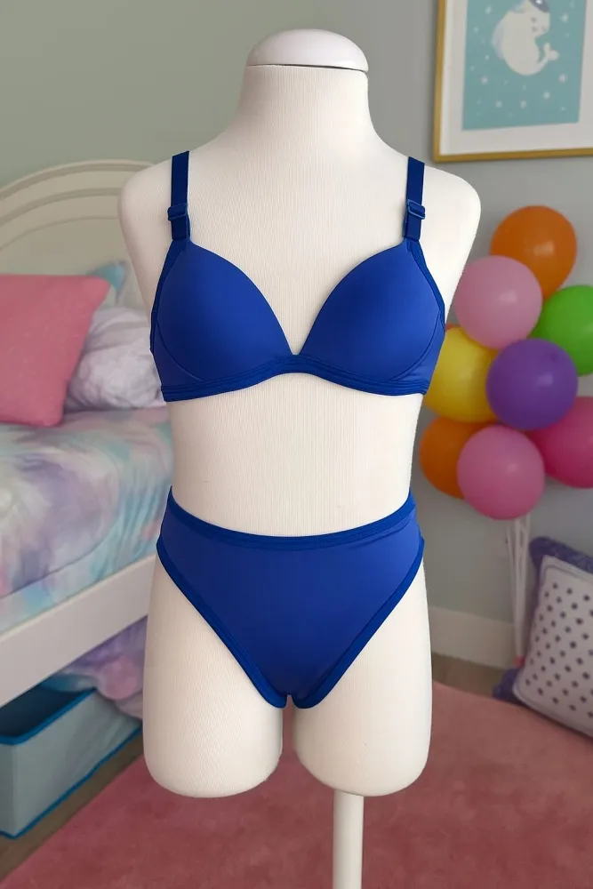 CONJUNTO MENINA MOÇA C/BOJO LISO E ESTAMPADO