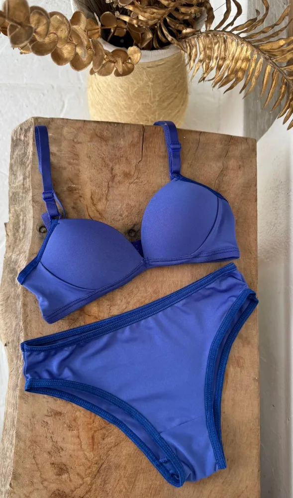 CONJUNTO MENINA MOÇA C/BOJO LISO E ESTAMPADO - Detalhe