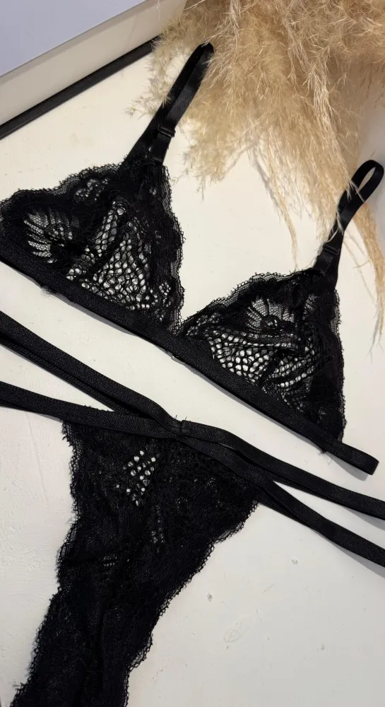 CONJUNTO S/BOJO PRINCESA - PRETO ( ) 1