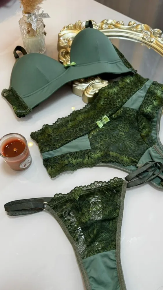 CONJUNTO C/BOJO CAROL - 2 CALCINHAS 2