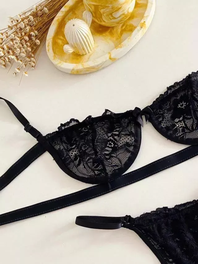 CONJUNTO GRINGA S/BOJO  (rendas variadas) 5