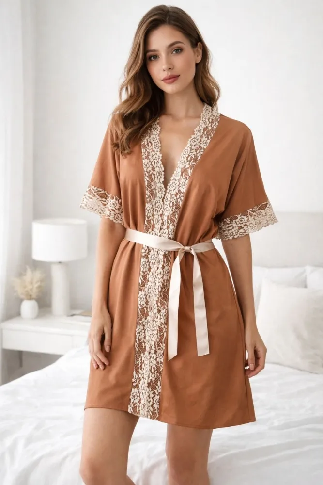 ROBE MICROFIBRA LUANA