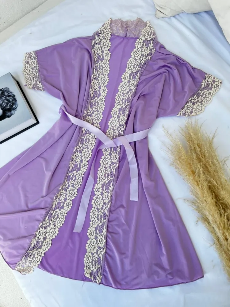 ROBE MICROFIBRA LUANA 2