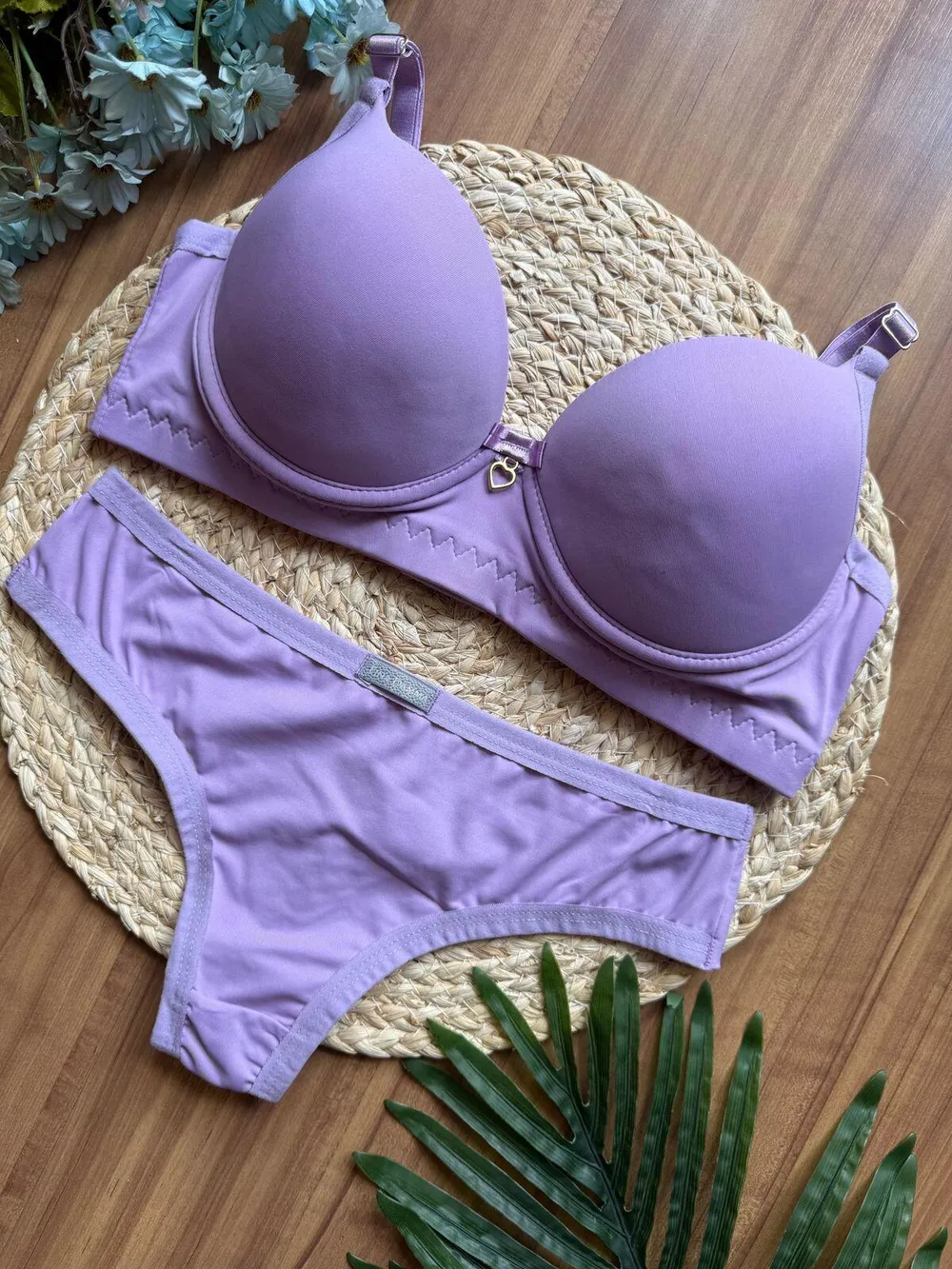 Conjunto Basico Com Pingente 1002 Tanga 6