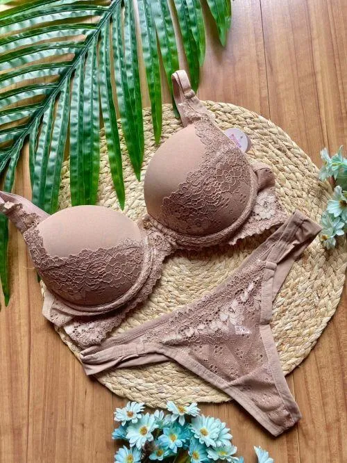 Conjunto Luxo Mel
