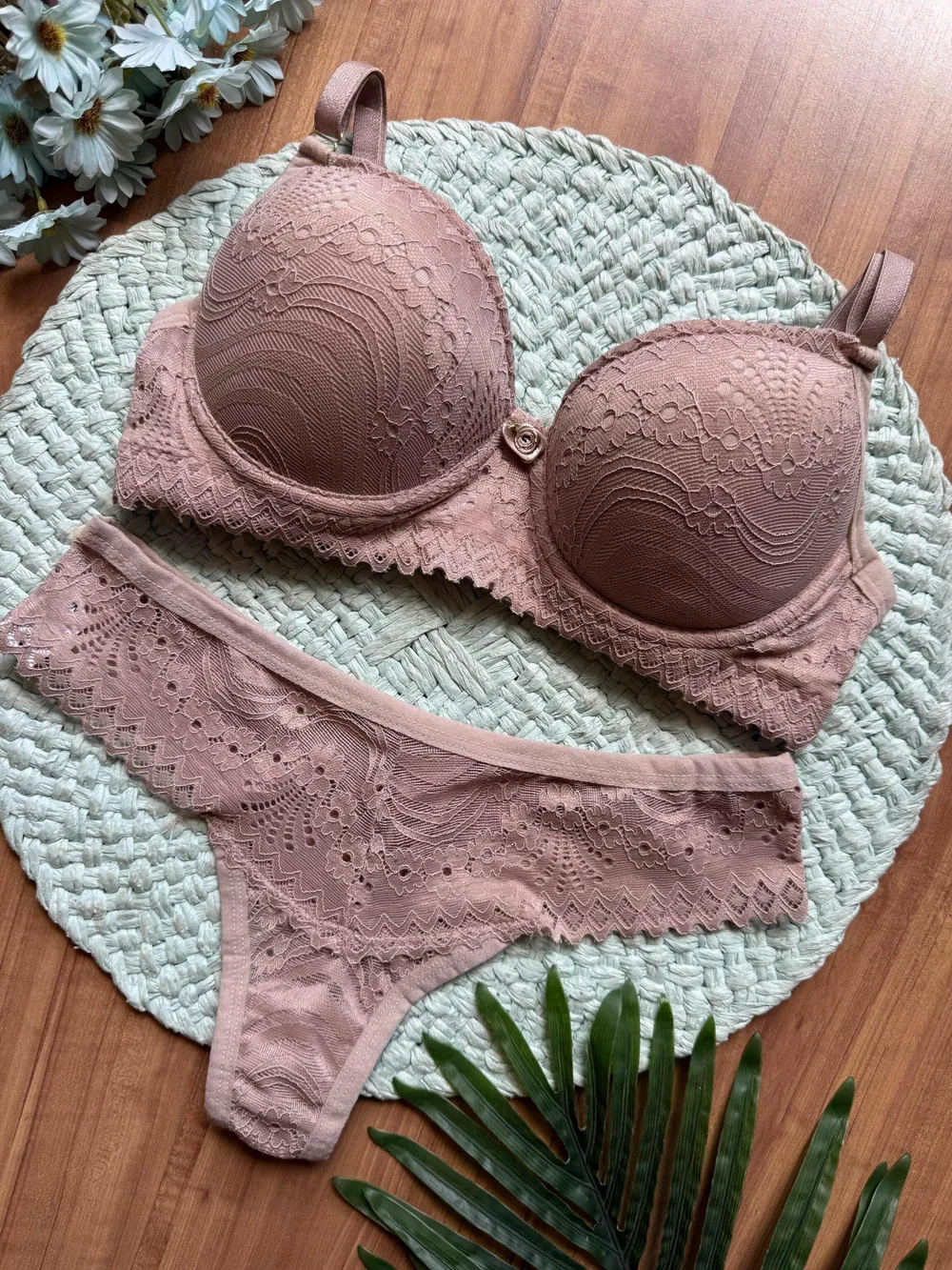Conjunto Flor - Detalhe