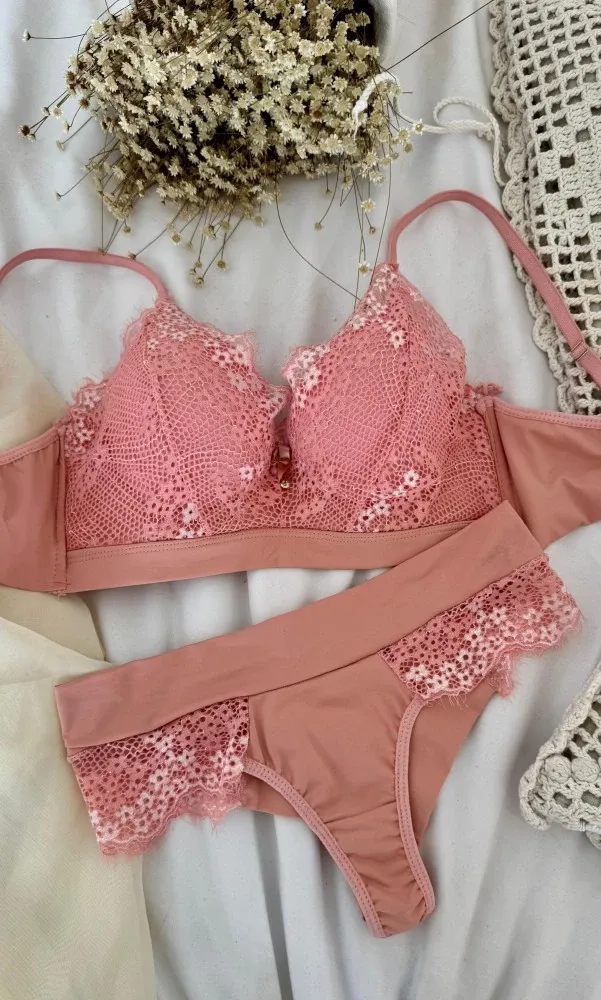 CONJUNTO ULTRA LUXO EMANUELLI  - Romance 3