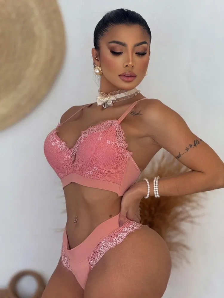 CONJUNTO ULTRA LUXO EMANUELLI  - Romance - Detalhe