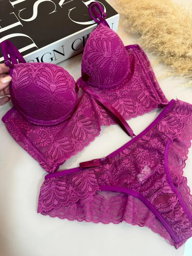 CONJUNTO C/BOJO ELISA ULTRA LUXO - ODALISCA 1