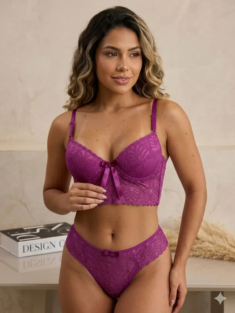 CONJUNTO C/BOJO ELISA ULTRA LUXO - ODALISCA 2