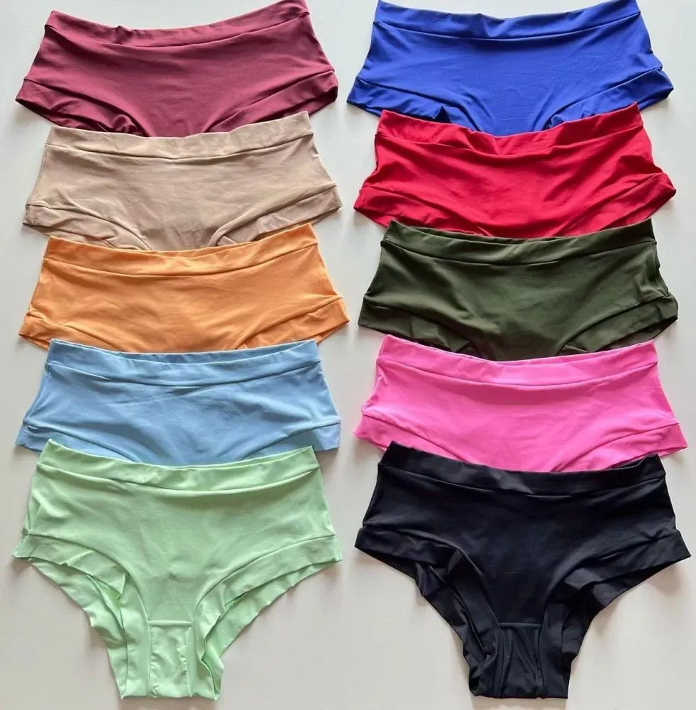 Calcinha Microfibra Alice  (não é possível escolher cor - cores variadas) 3