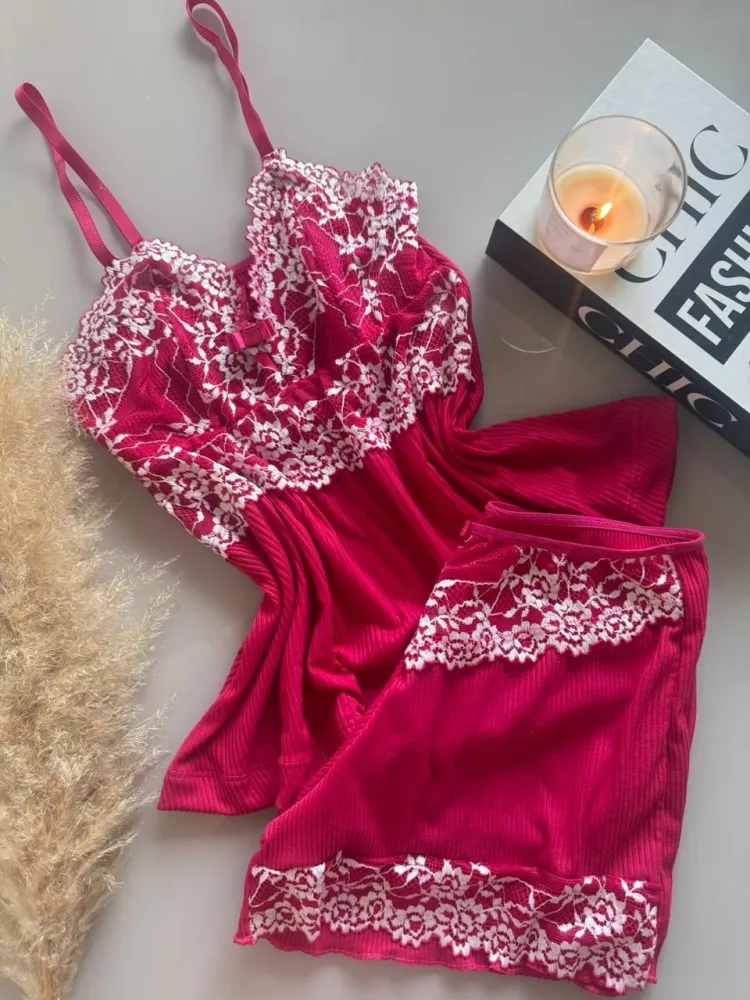 BABY DOOL SUEDE CANELADO ELIZE  - PINK - Detalhe