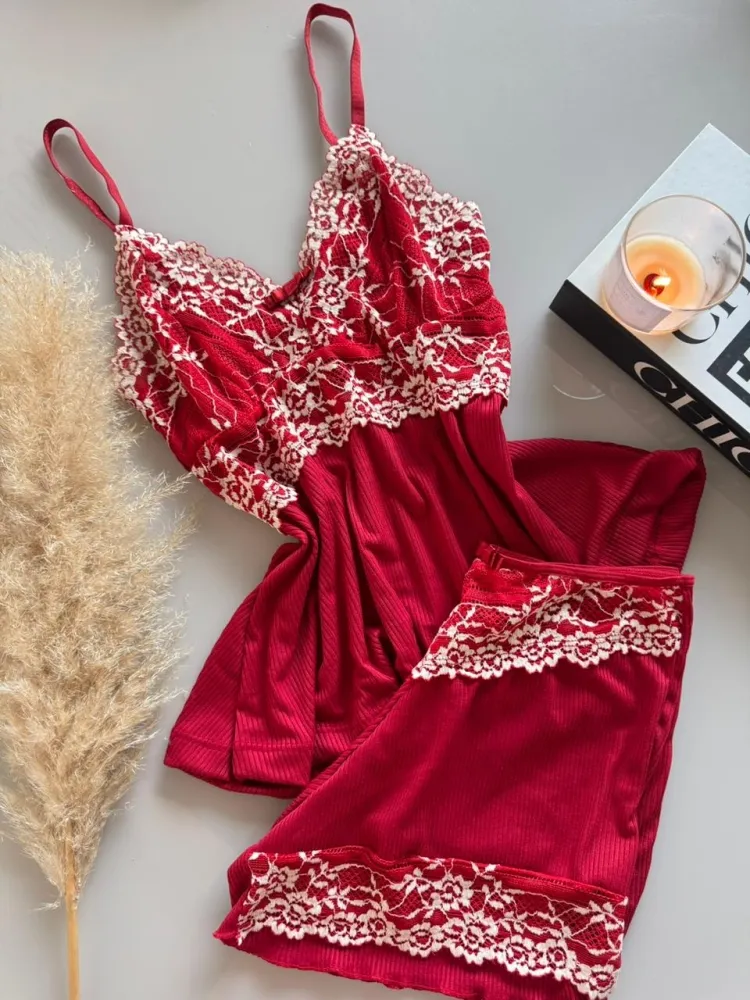 BABY DOOL SUEDE CANELADO ELIZE  - RUBI