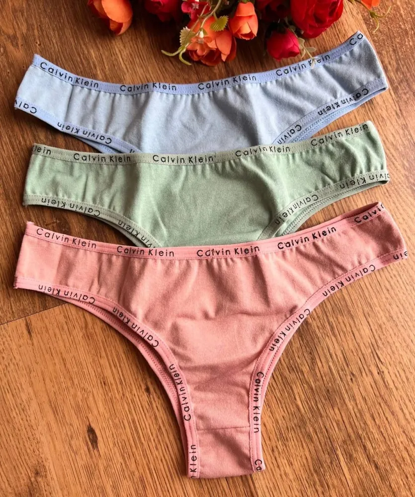 CALCINHA ALGODAO MARCAS