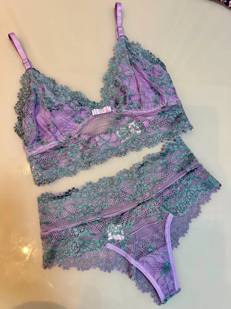 Conjunto s/bojo bicolor Laura  - Harmonia