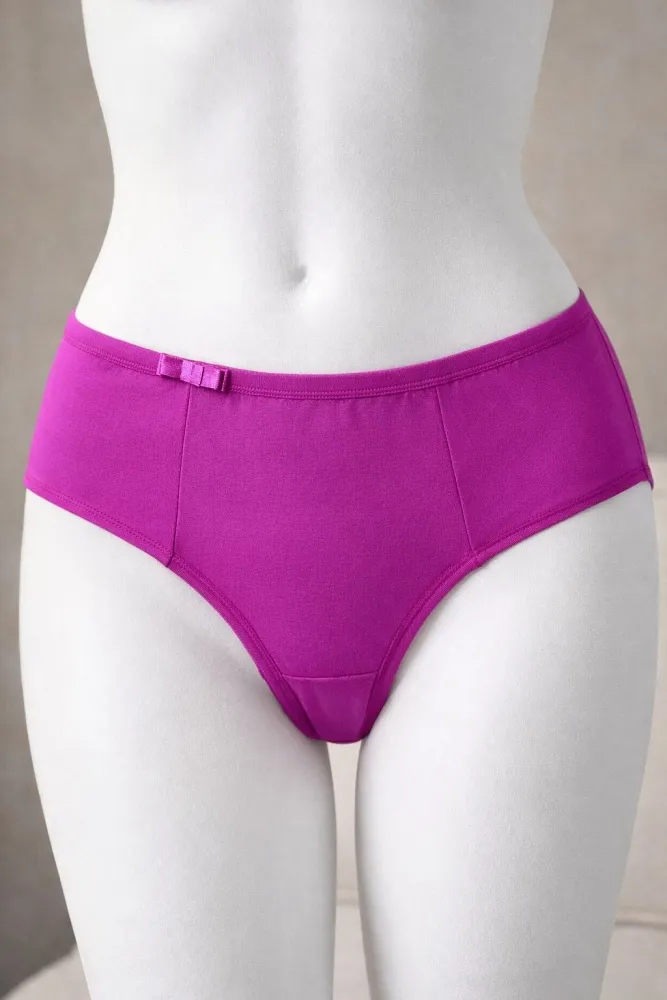 Calcinha conforto microfibra  (não é possível escolher cor - cores variadas)