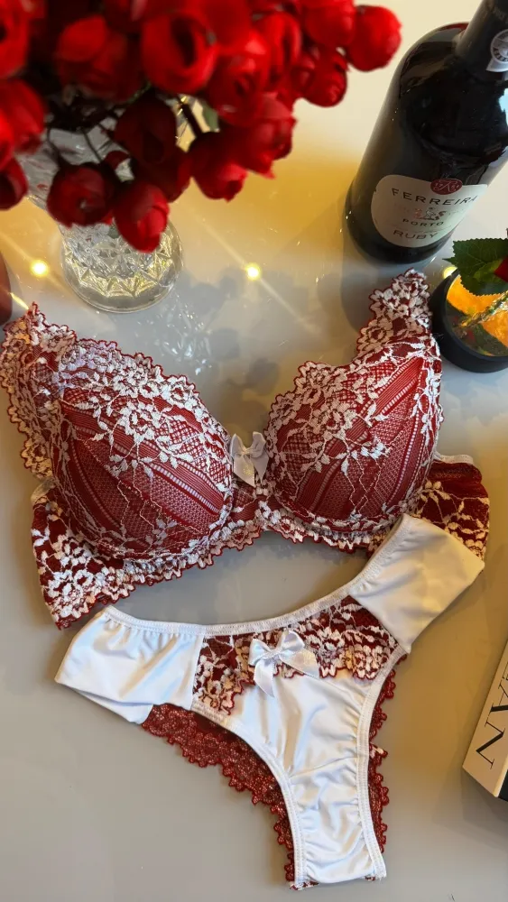 Conjunto C Bojo Veronica Rendas 6