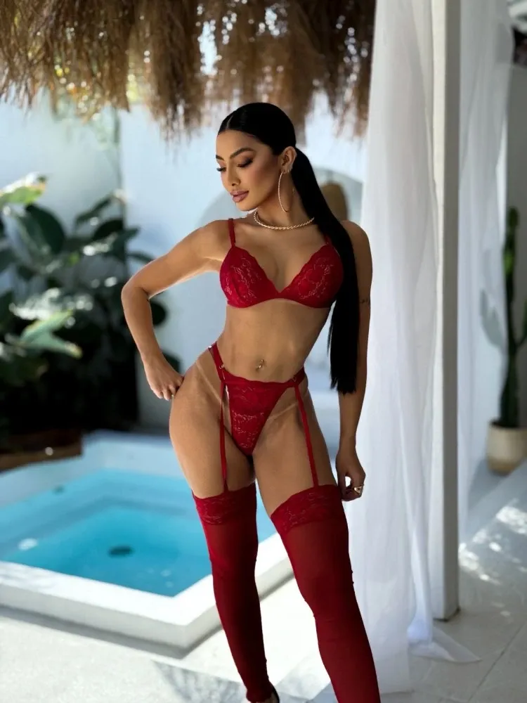 CONJUNTO S/BOJO SEXY GRAZY + MEIA CALÇA  (TAMANHO UNICO)