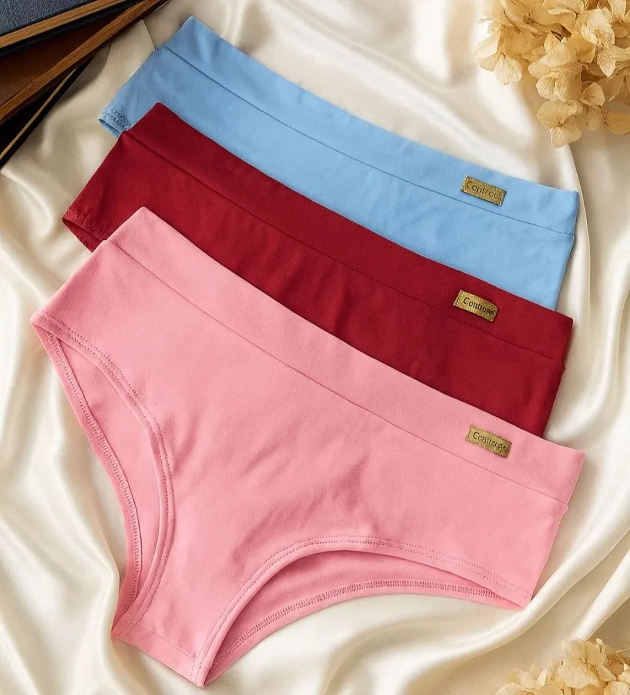 CALCINHA MICROFIBRA /090 - Detalhe