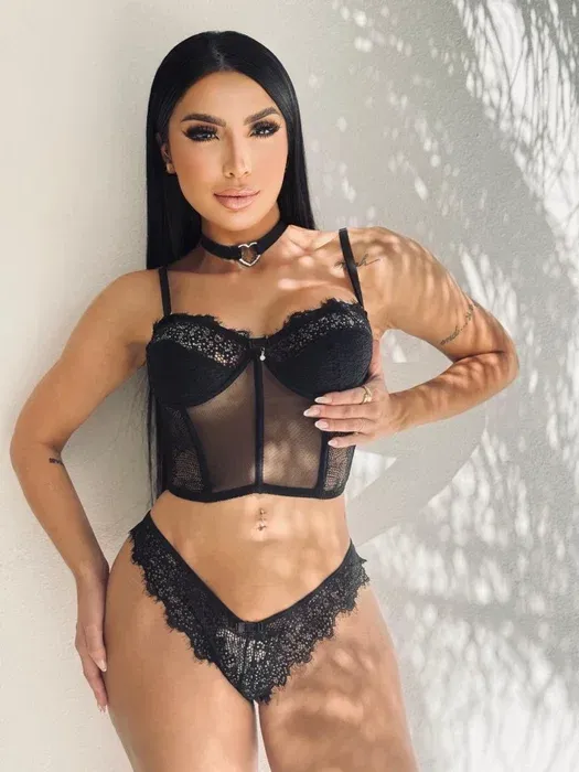 Corselet De Renda Calcinha 15