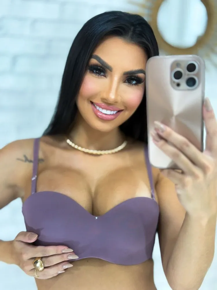 Sutia Tomara Que Caia Microfibra Para Mulher